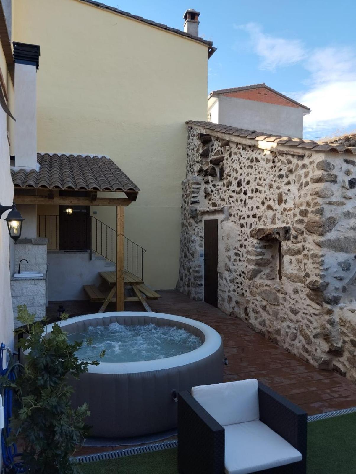 La Casa De La Abuela Desi Villa Casavieja Eksteriør billede