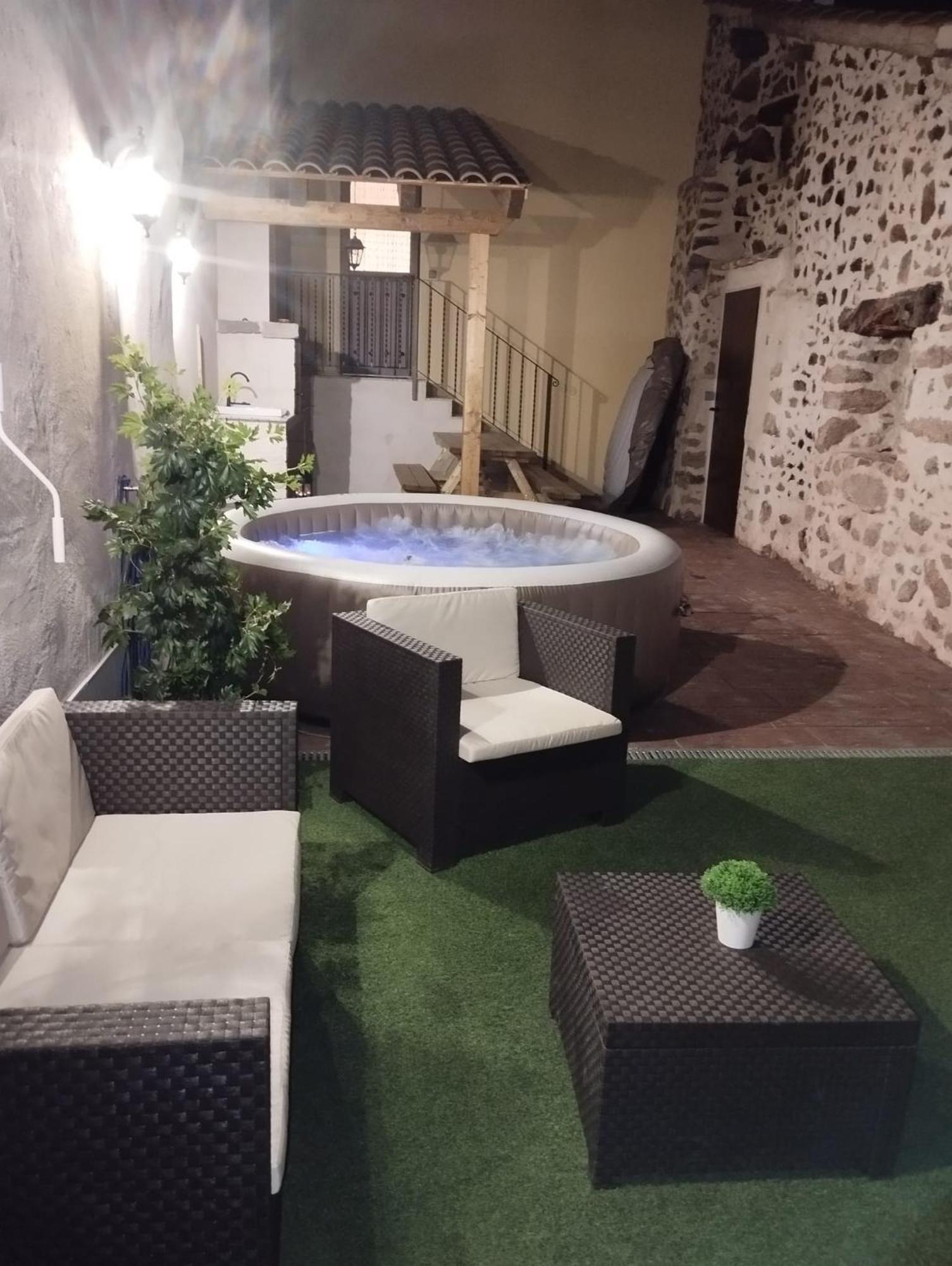 La Casa De La Abuela Desi Villa Casavieja Eksteriør billede