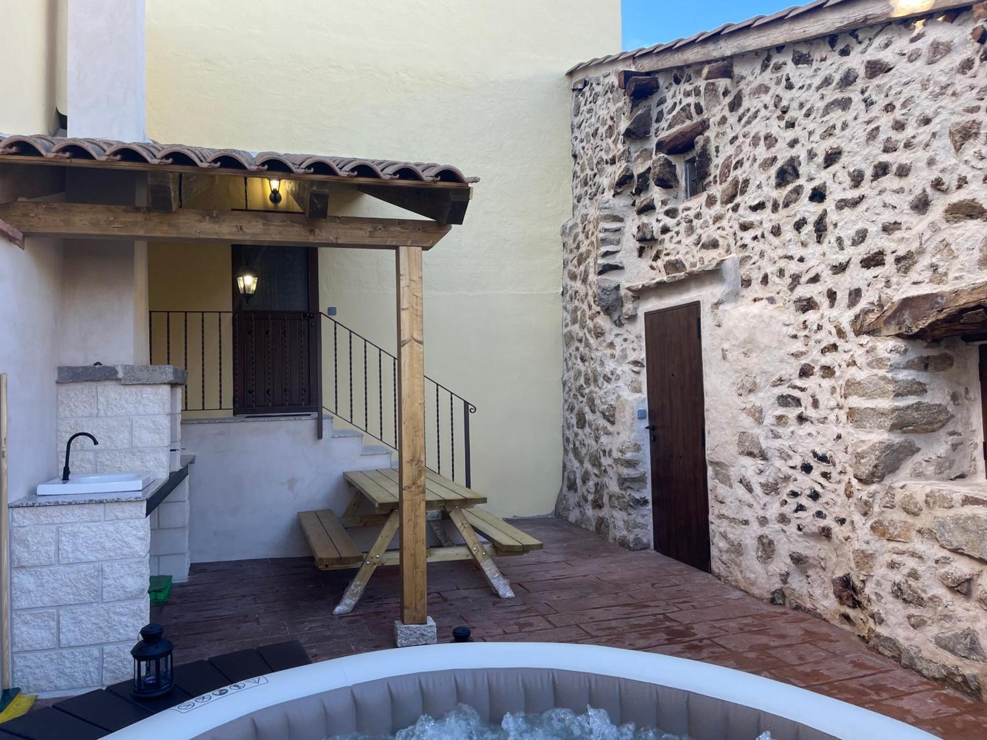 La Casa De La Abuela Desi Villa Casavieja Eksteriør billede